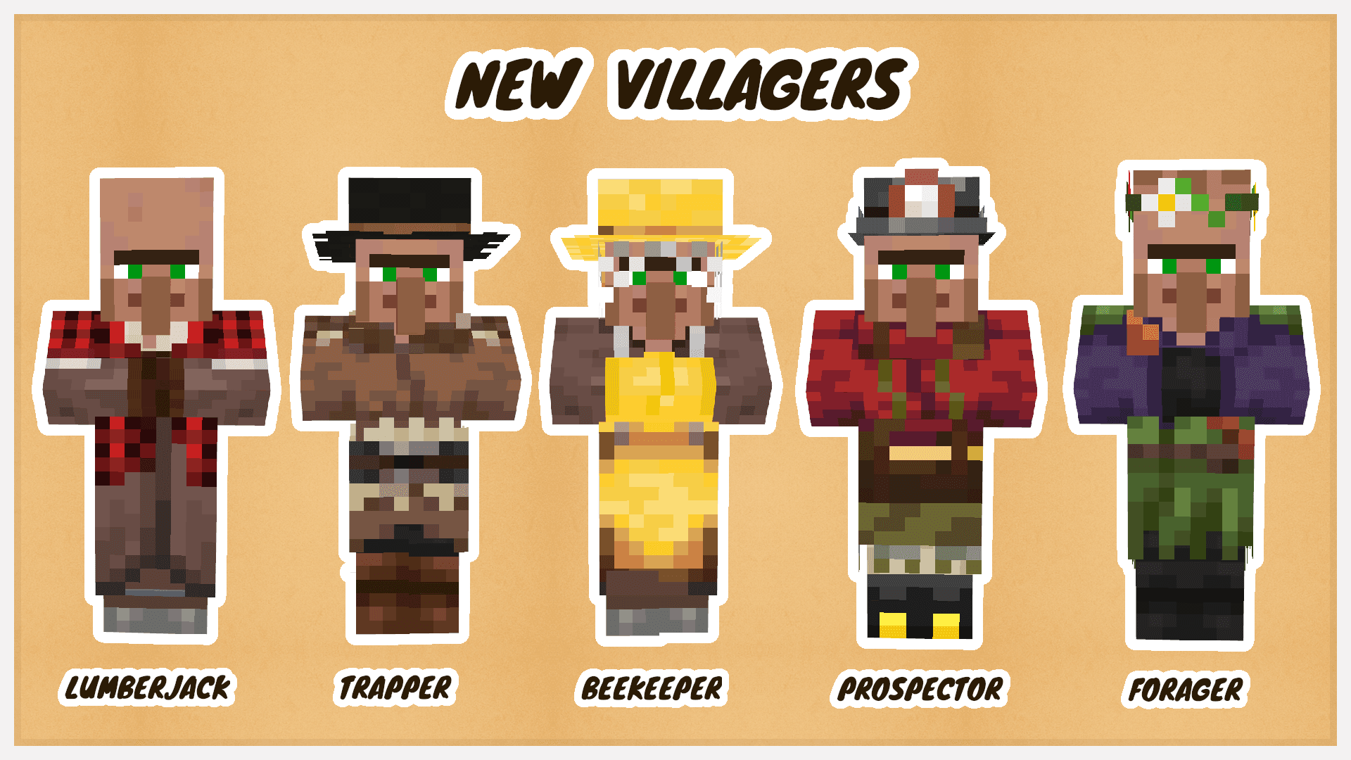 Homesteads - Villager Expansion & New Professions screenshot