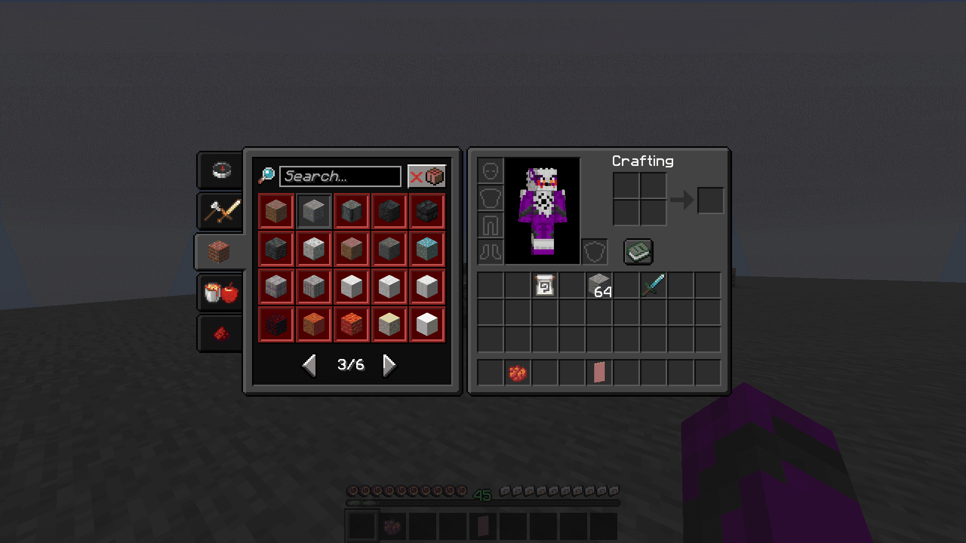 [Hiatus] Shady's Dark Okami GUI screenshot