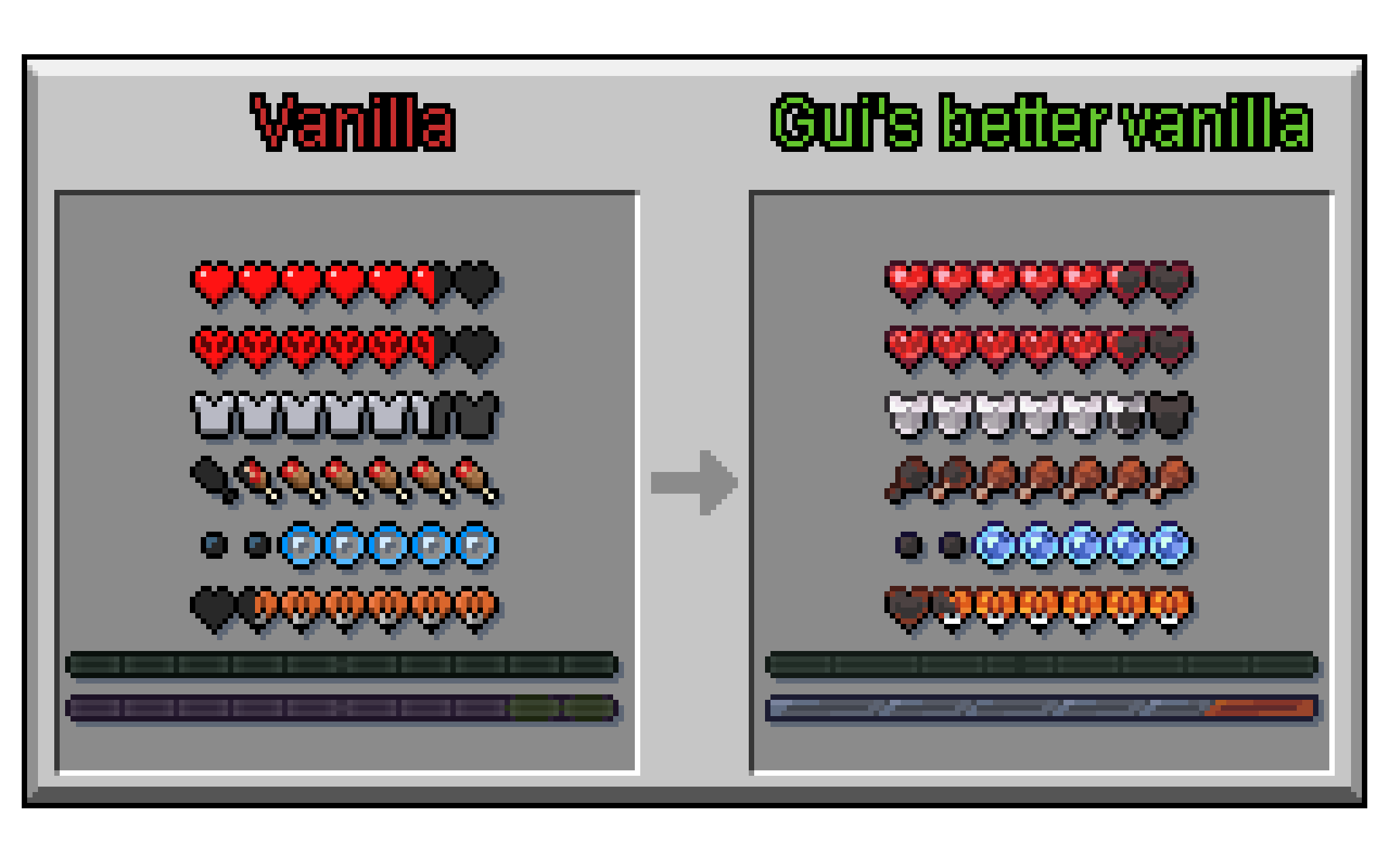 Gui's Better Vanilla screenshot