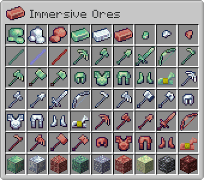 Immersive Ores screenshot