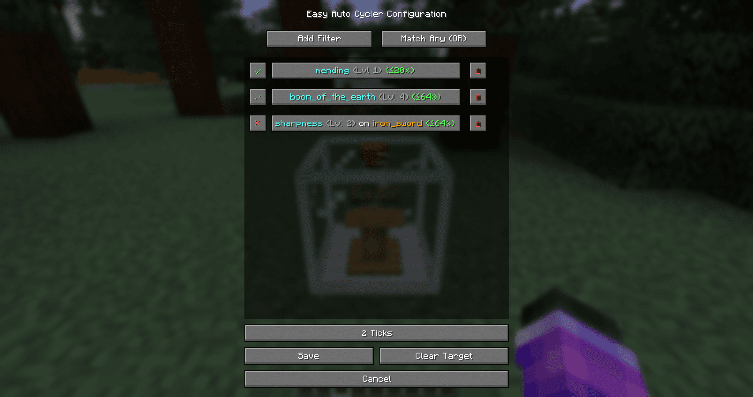 Easy Auto Cycler screenshot