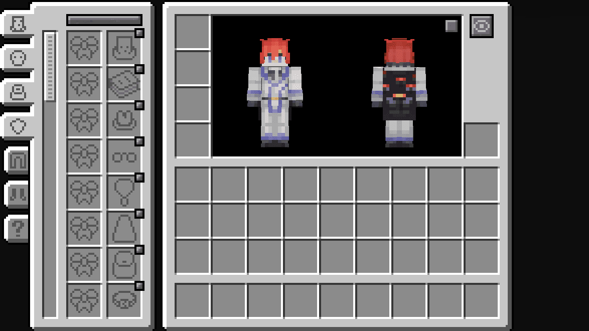 Immersive Interfaces - Accesories (Curios API & Trinkets) screenshot