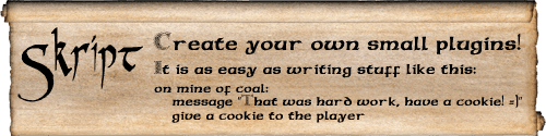 Skript screenshot