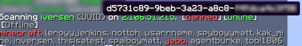 MaxBans screenshot