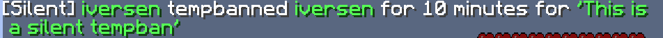 MaxBans screenshot