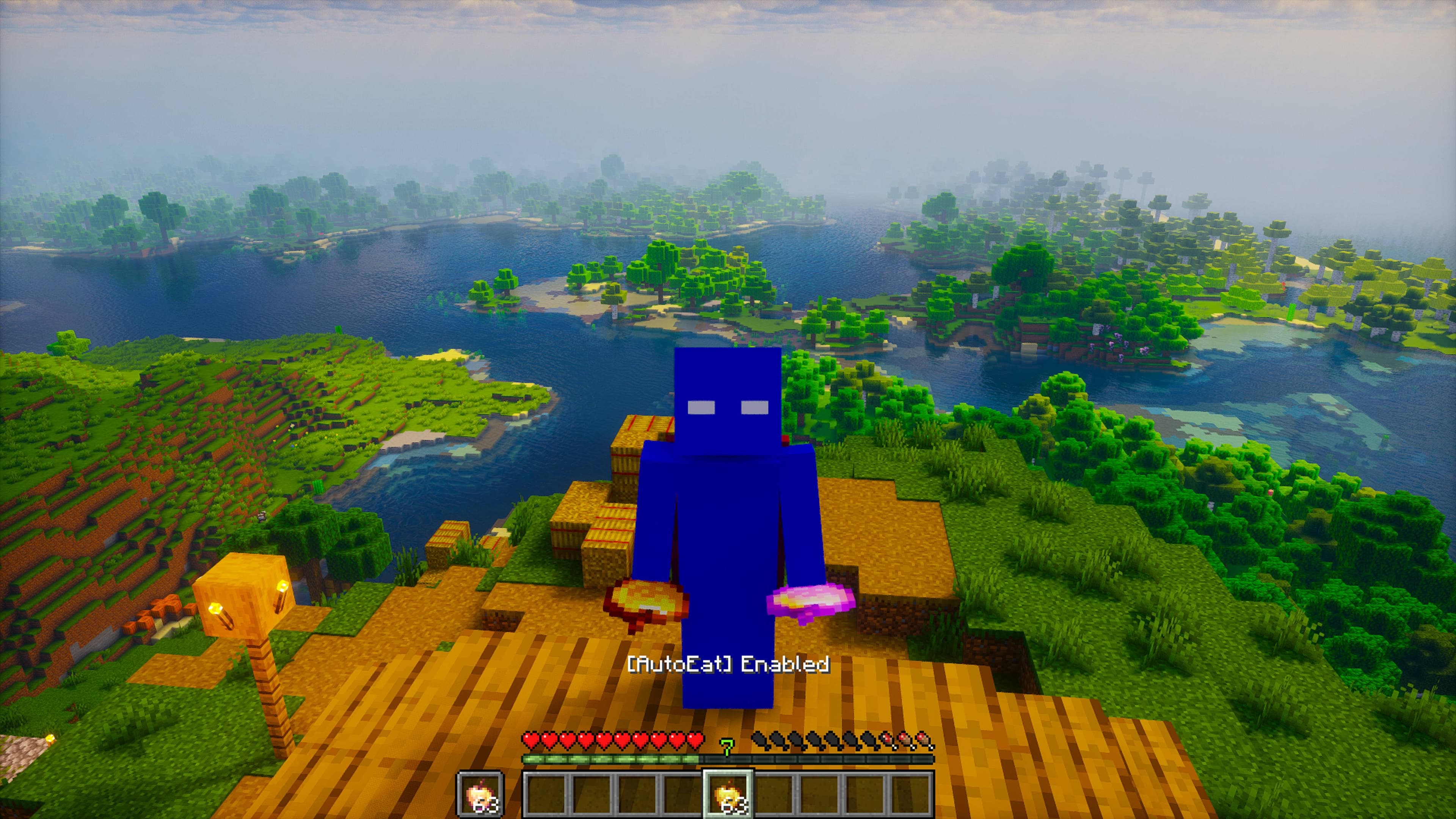 AutoEat screenshot