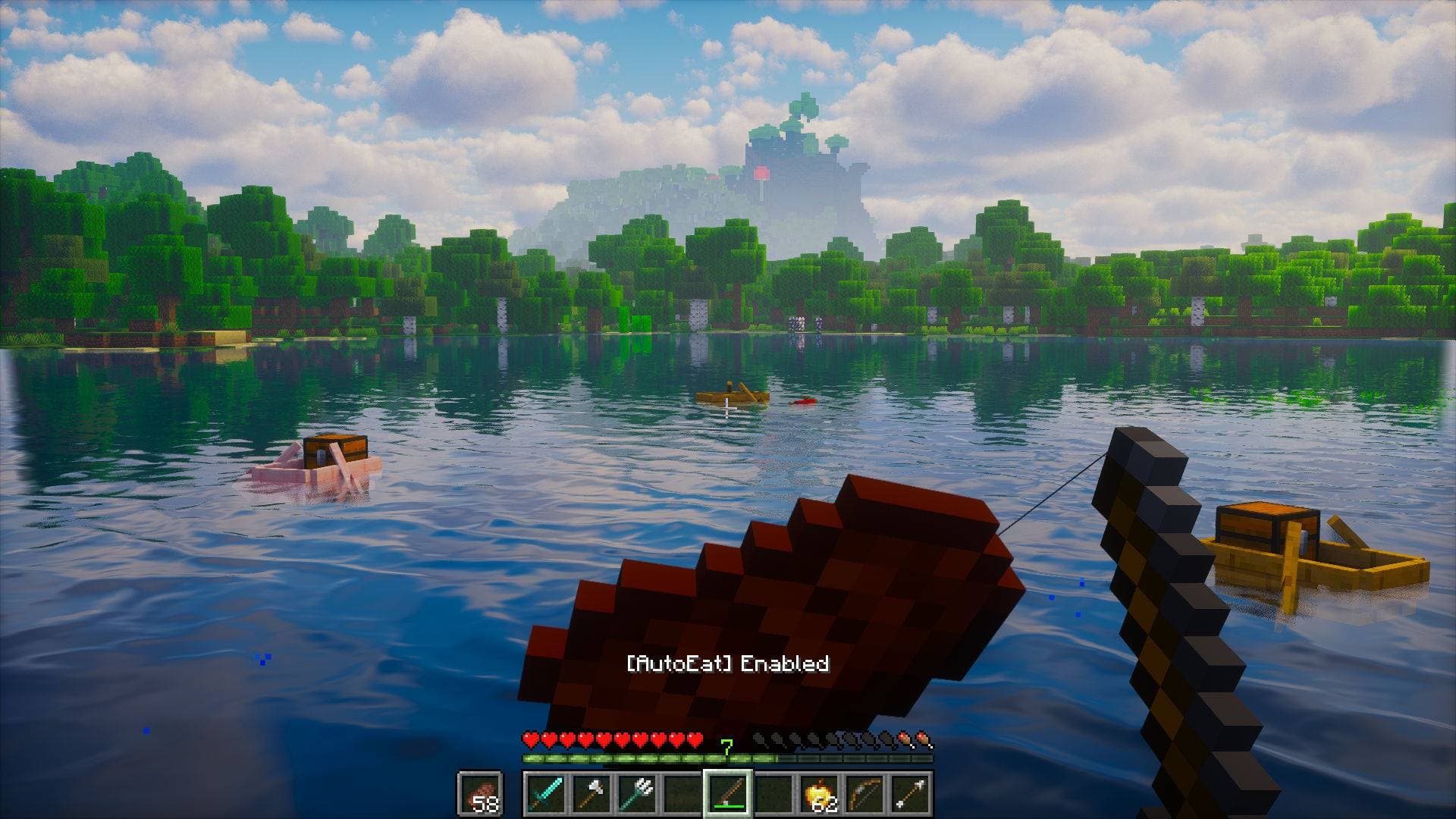 AutoEat screenshot