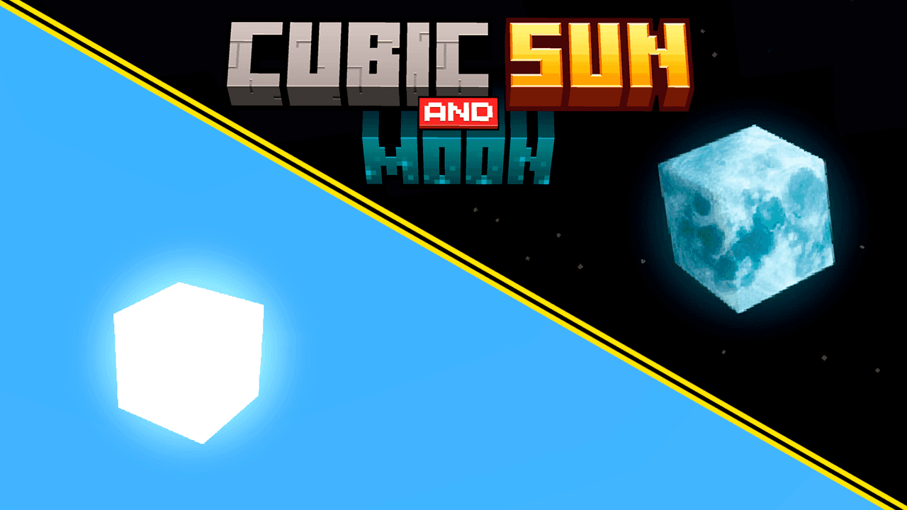 Cubic Sun and Moon screenshot