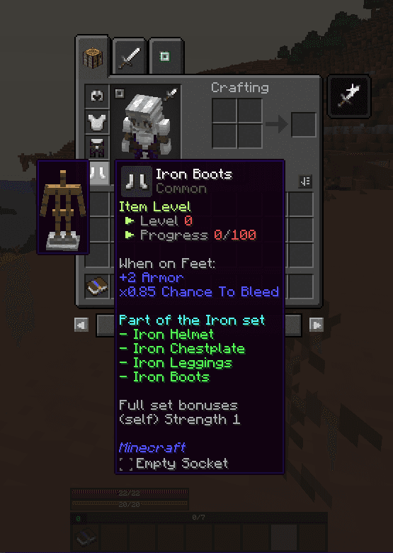 Wayhollow RPG screenshot