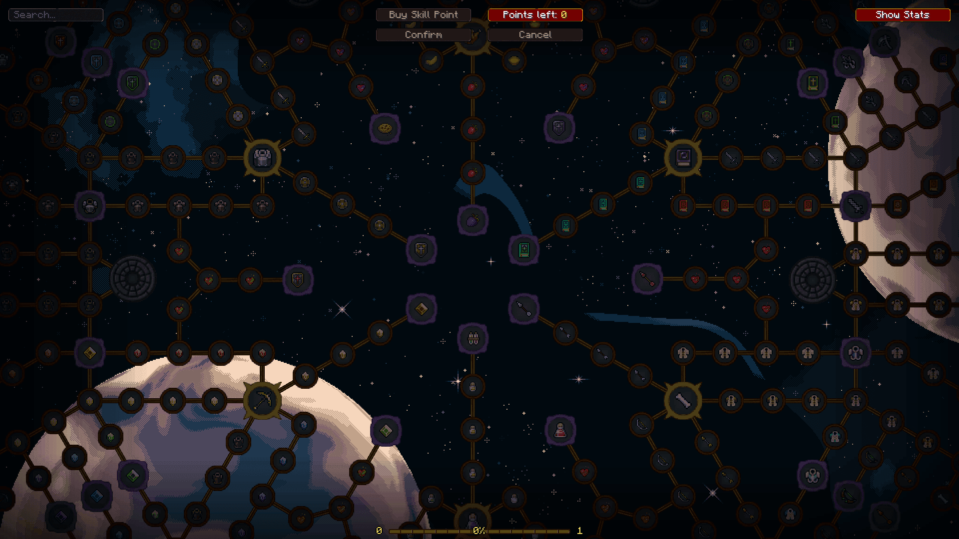 Wayhollow RPG screenshot