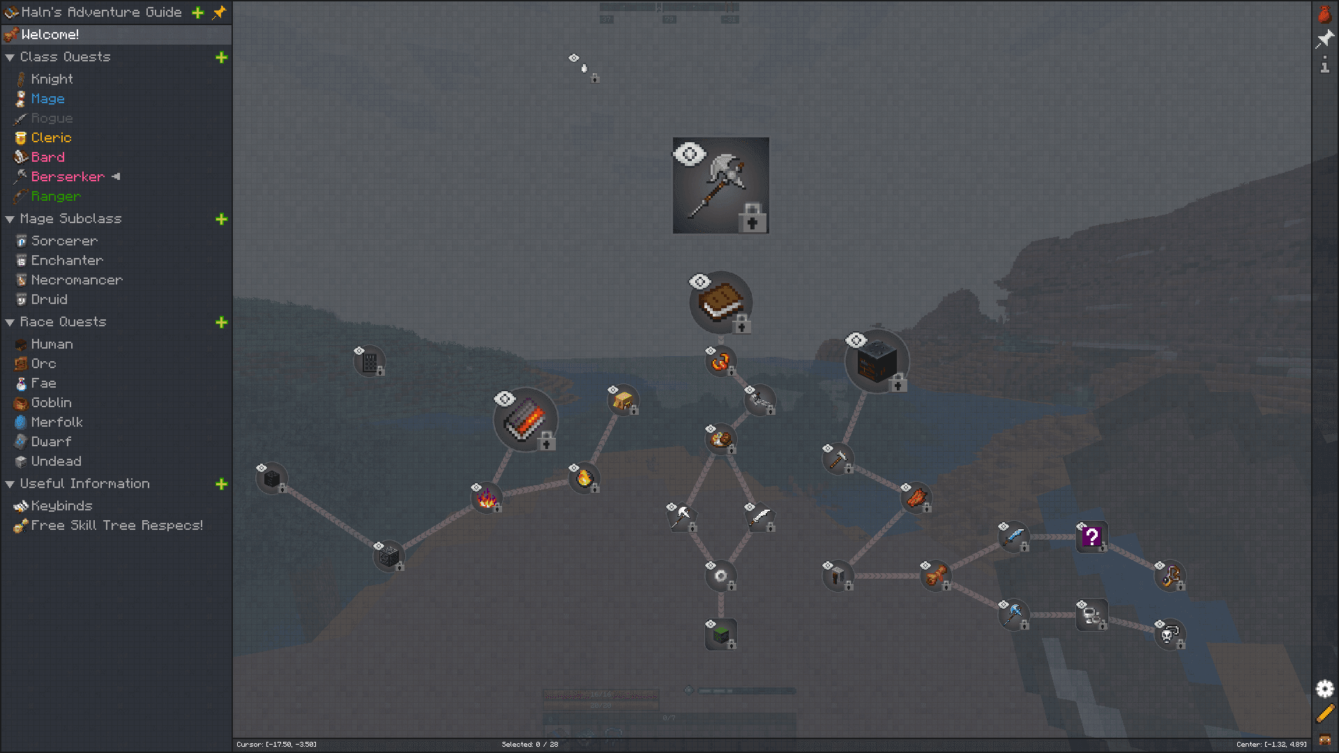Wayhollow RPG screenshot