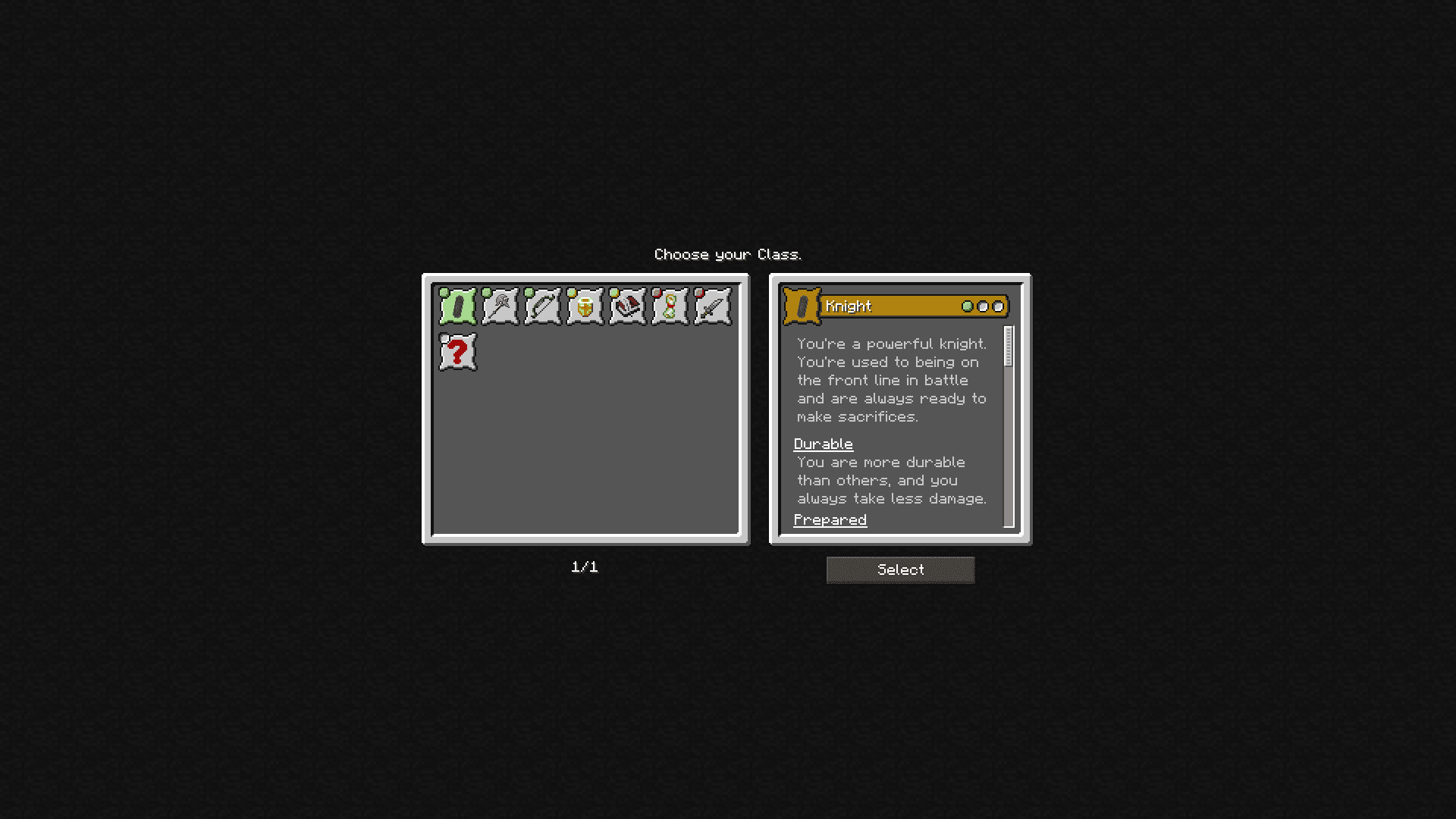 Wayhollow RPG screenshot