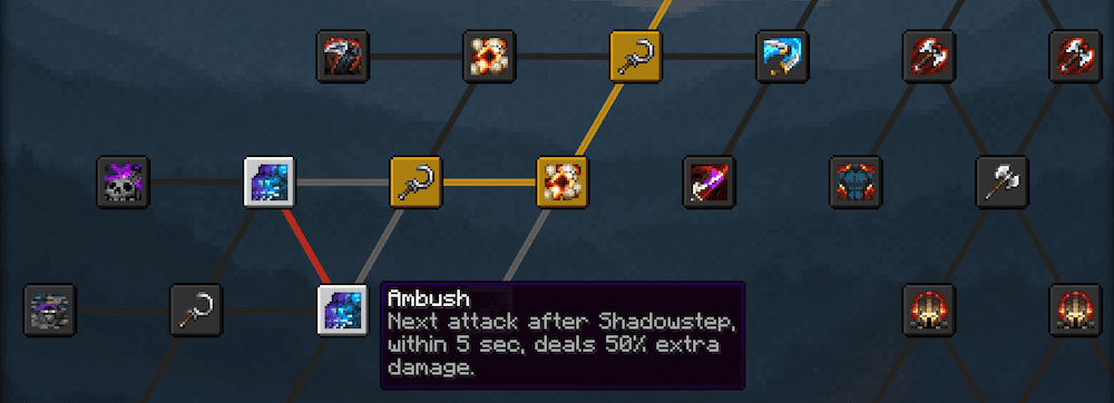 Skill Tree (RPG Series) screenshot