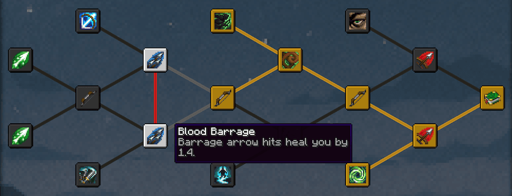 Skill Tree (RPG Series) screenshot