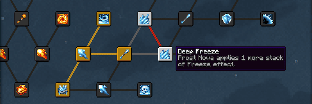 Skill Tree (RPG Series) screenshot