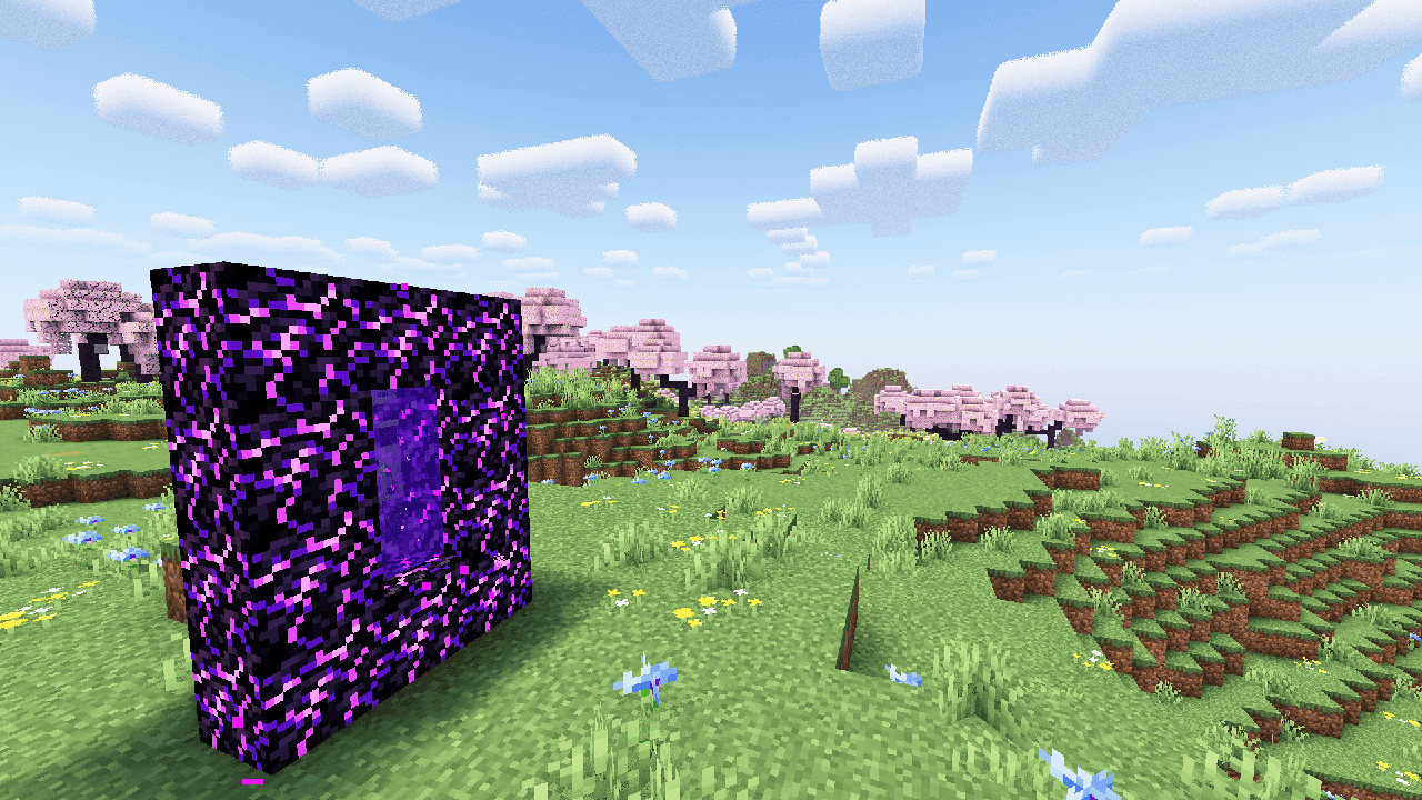 Portals  (Fabric/Forge/NeoForge/Quilt) screenshot