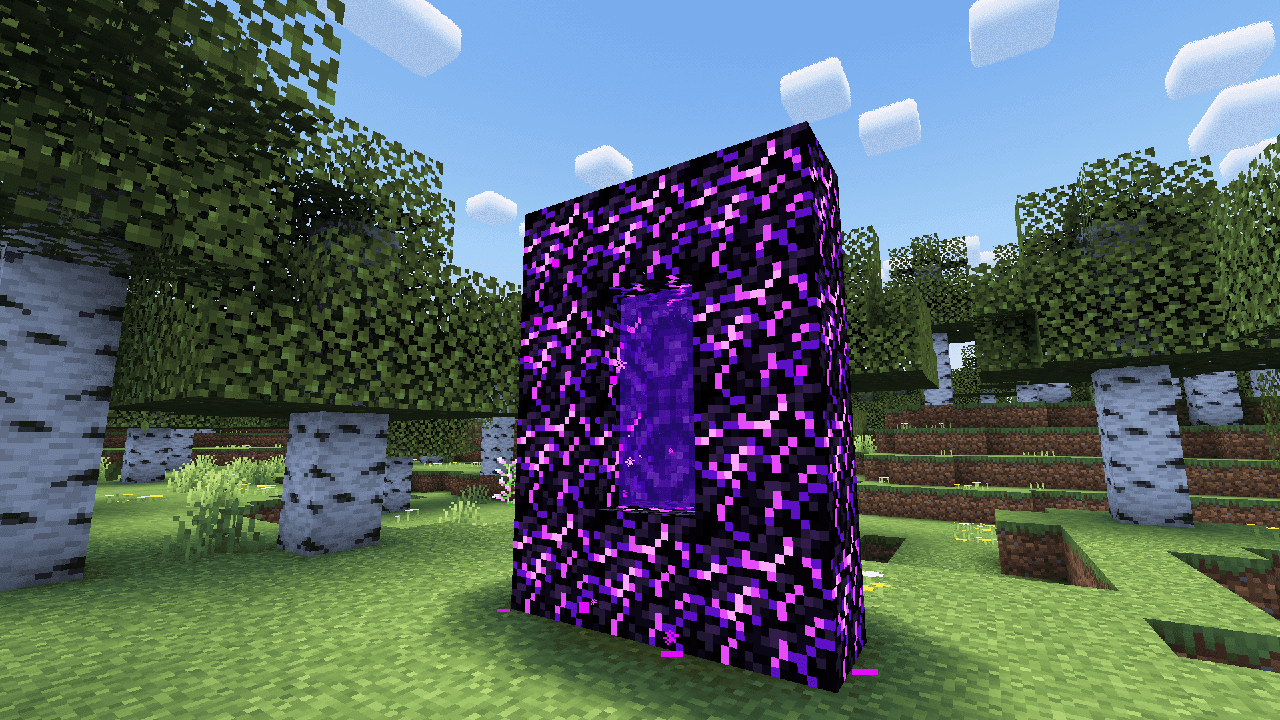 Portals  (Fabric/Forge/NeoForge/Quilt) screenshot