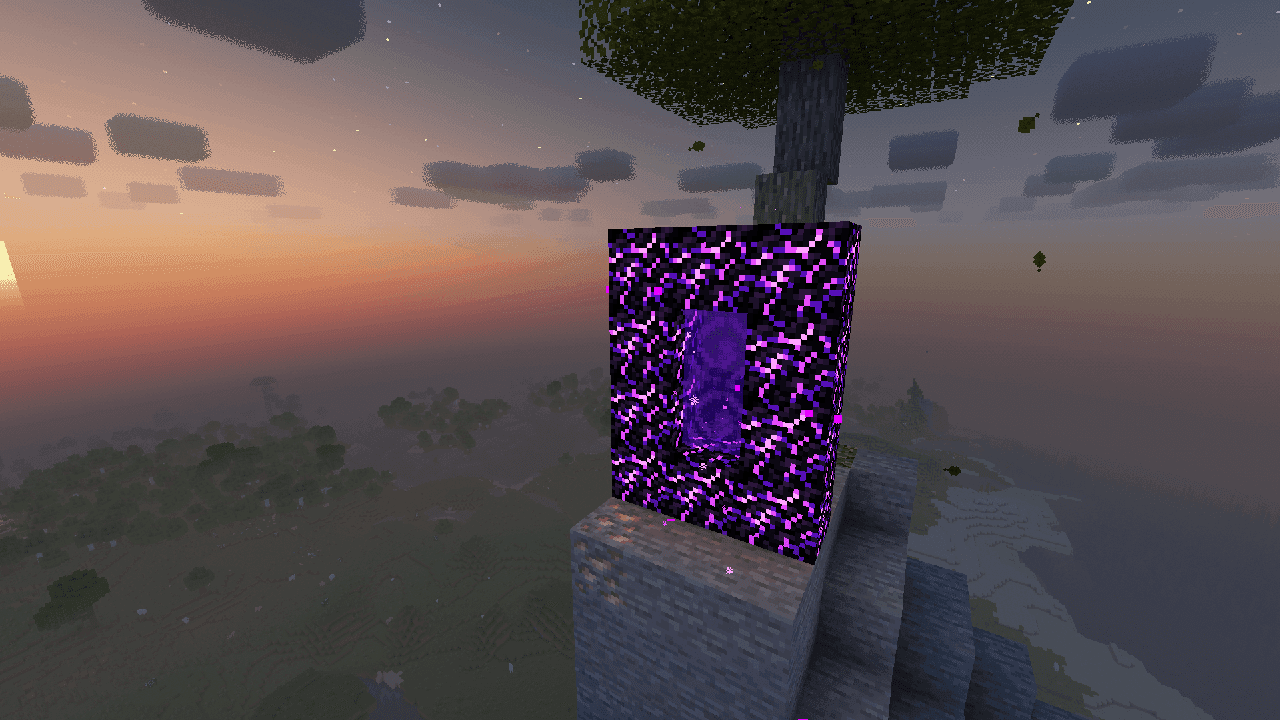 Portals  (Fabric/Forge/NeoForge/Quilt) screenshot