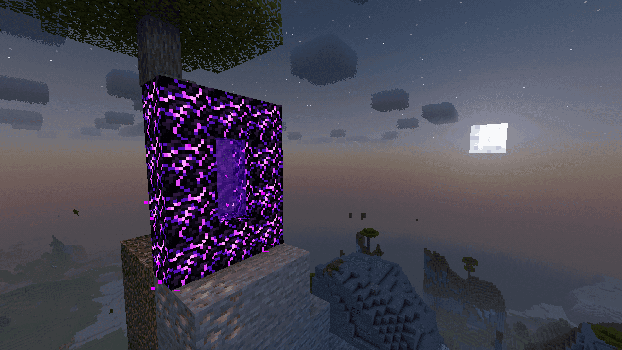 Portals  (Fabric/Forge/NeoForge/Quilt) screenshot