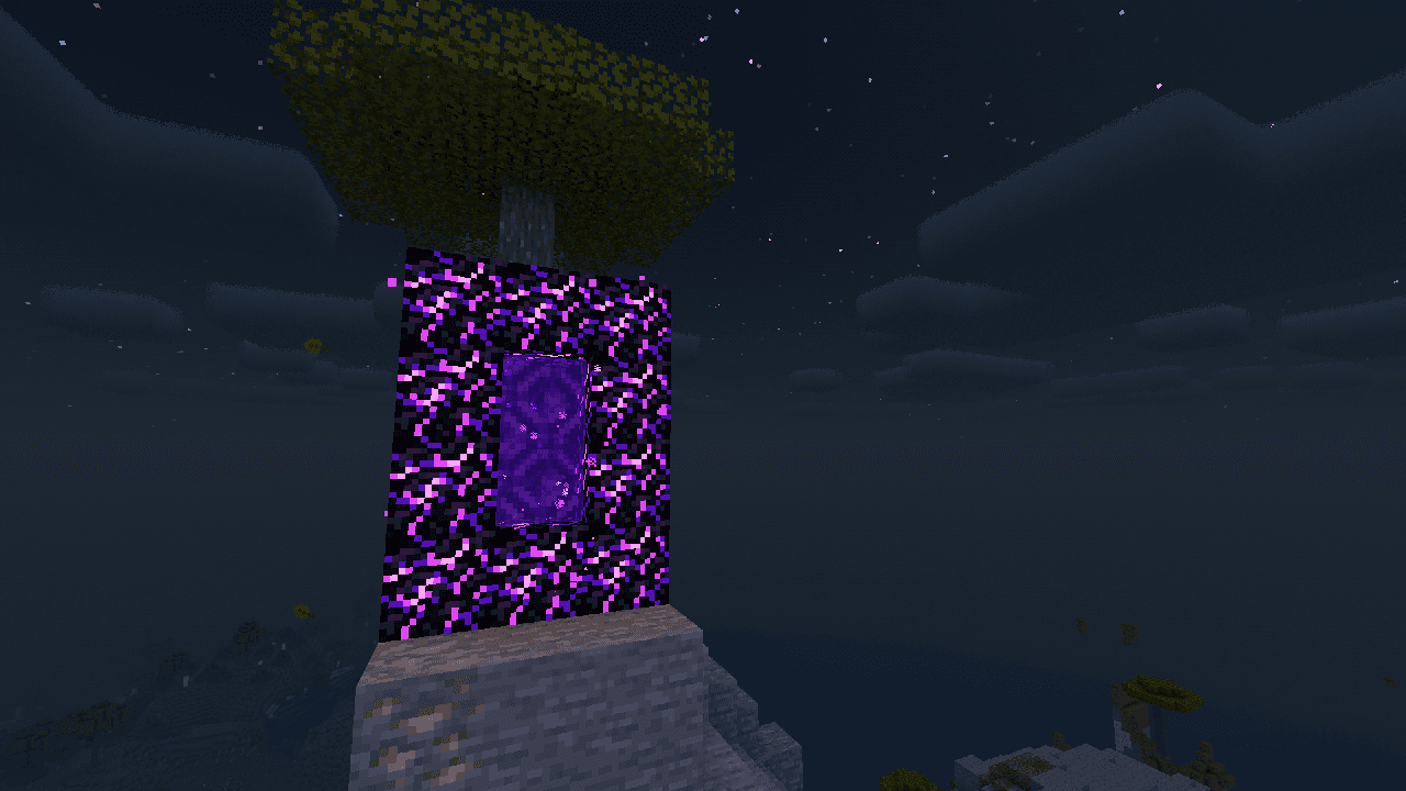 Portals  (Fabric/Forge/NeoForge/Quilt) screenshot