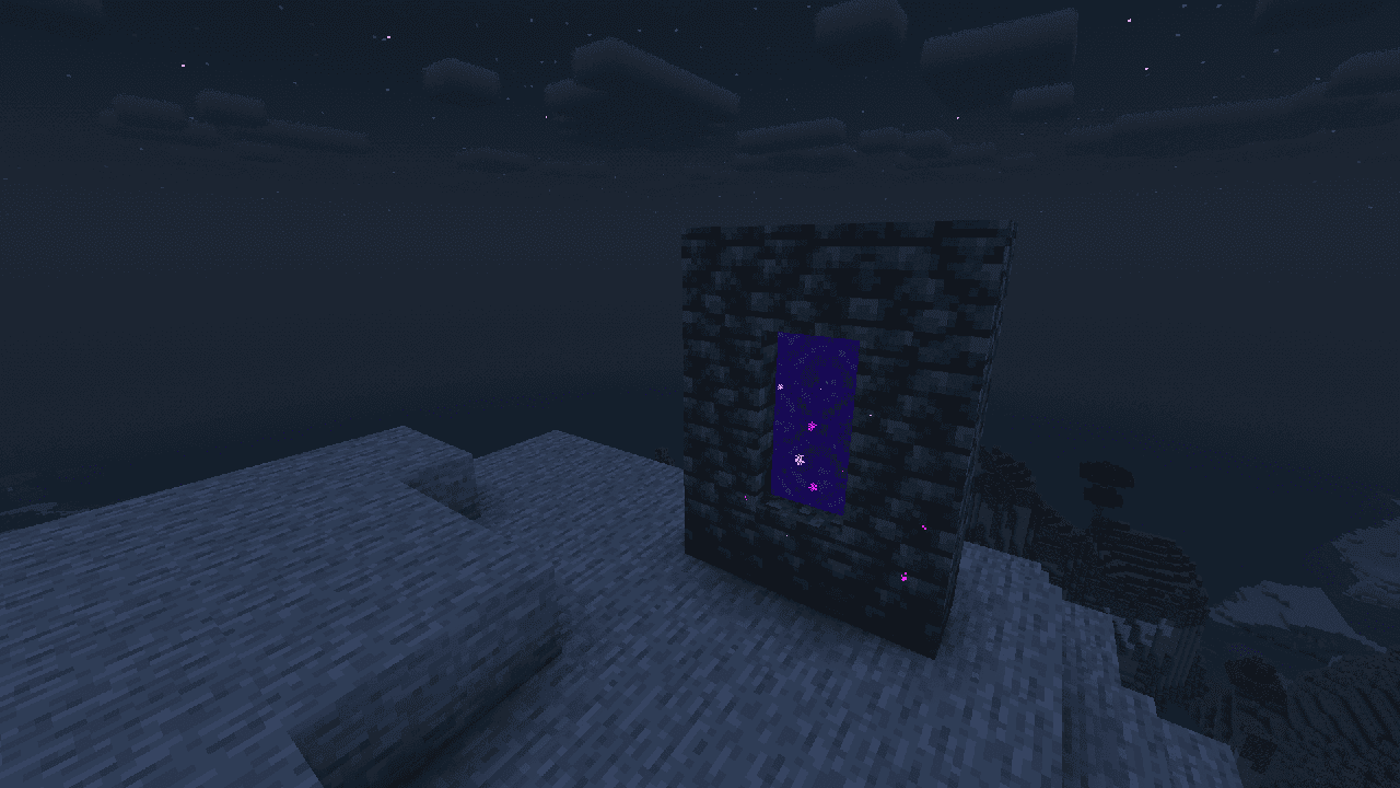 Portals  (Fabric/Forge/NeoForge/Quilt) screenshot