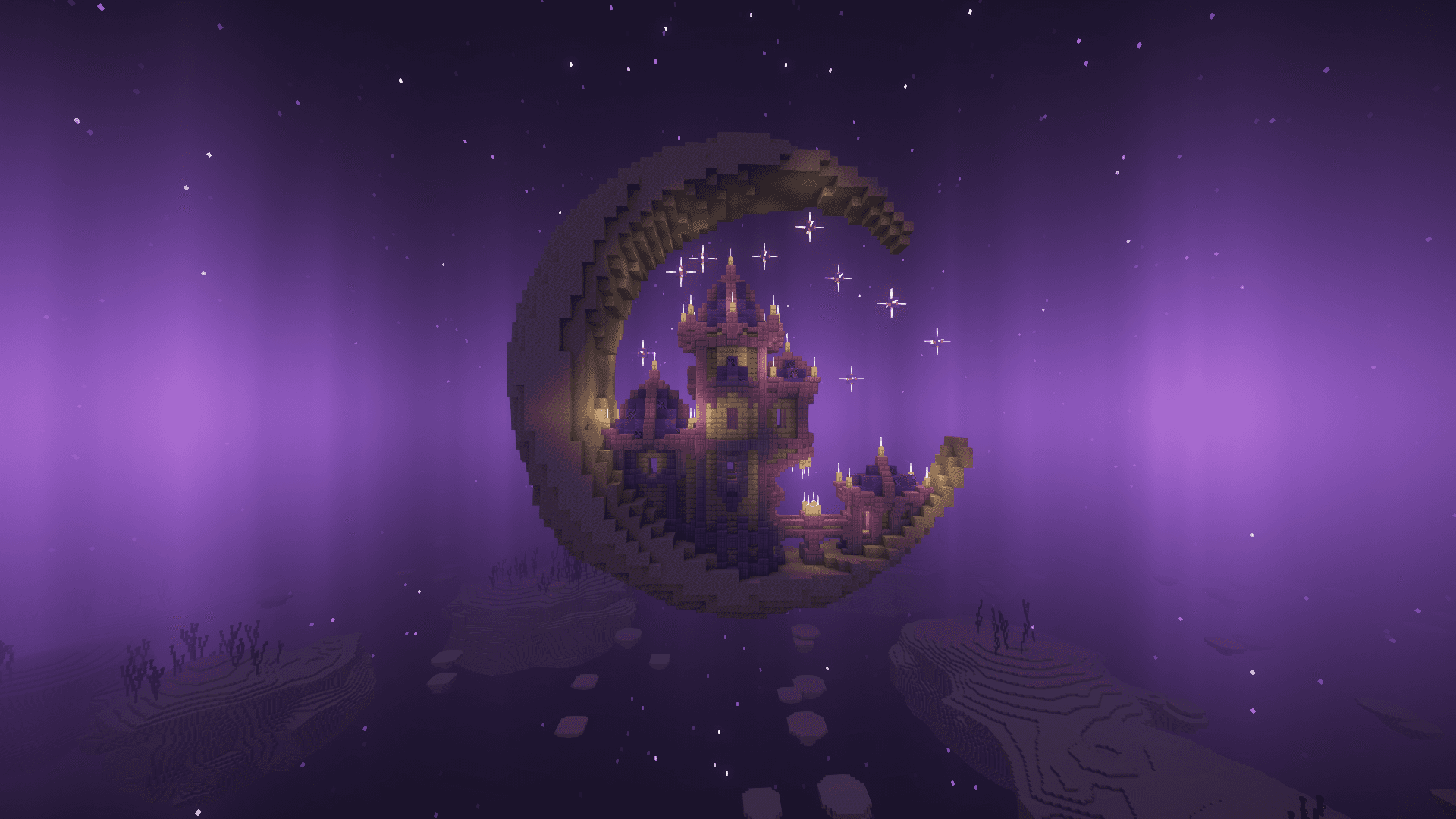 End Villager Outpost screenshot