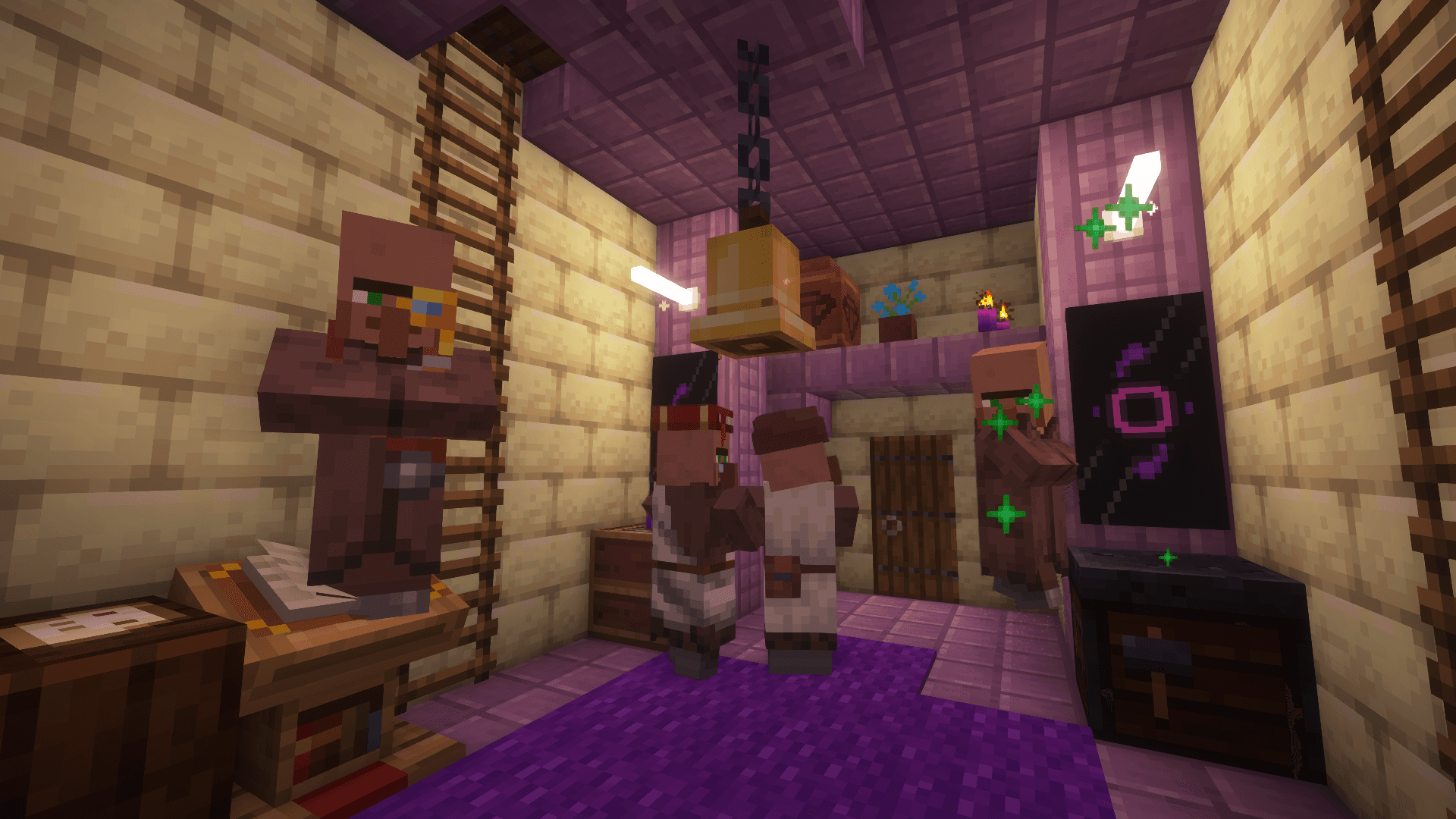 End Villager Outpost screenshot