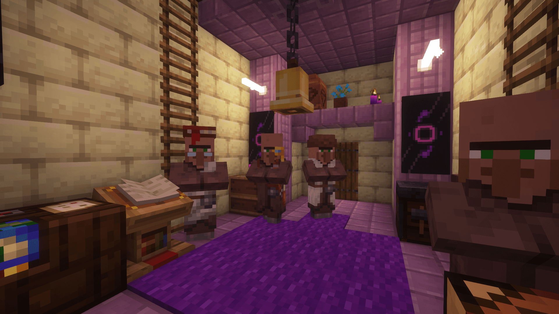 End Villager Outpost screenshot