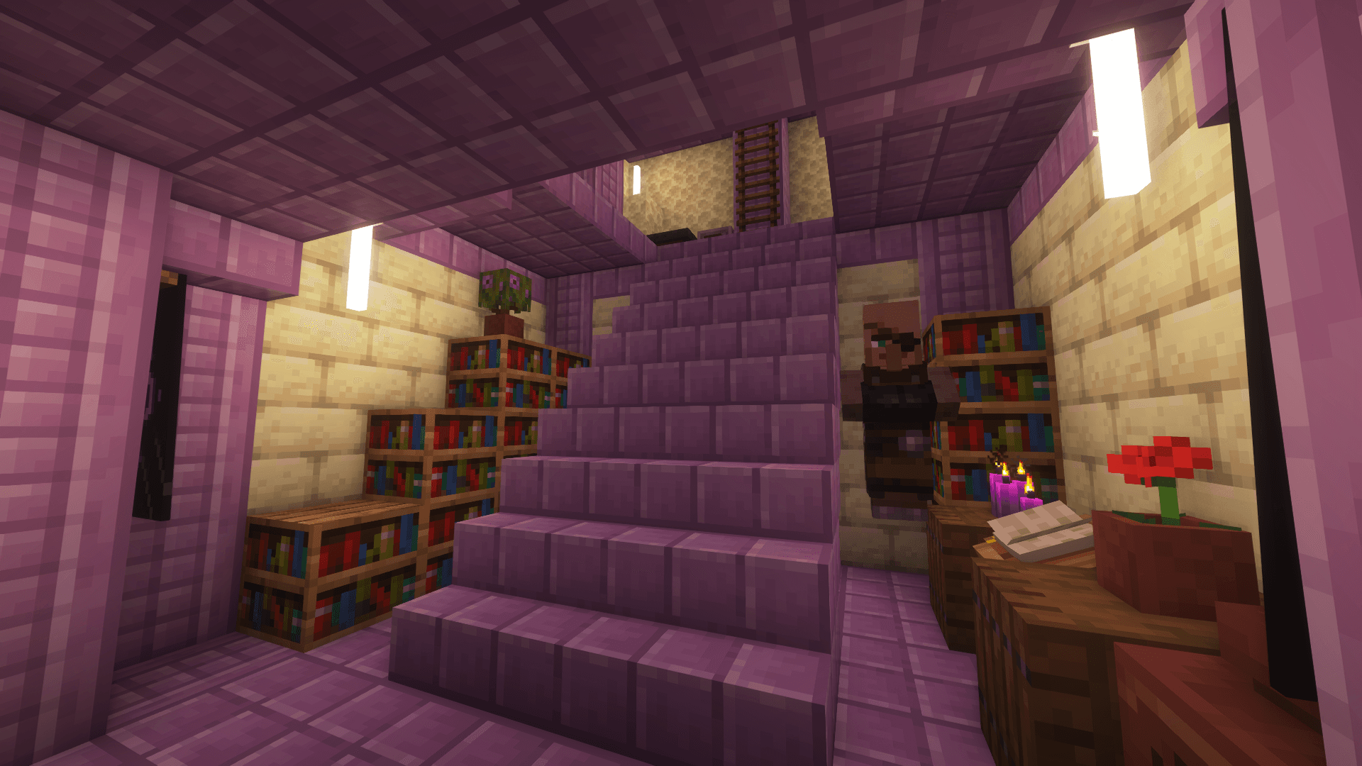 End Villager Outpost screenshot