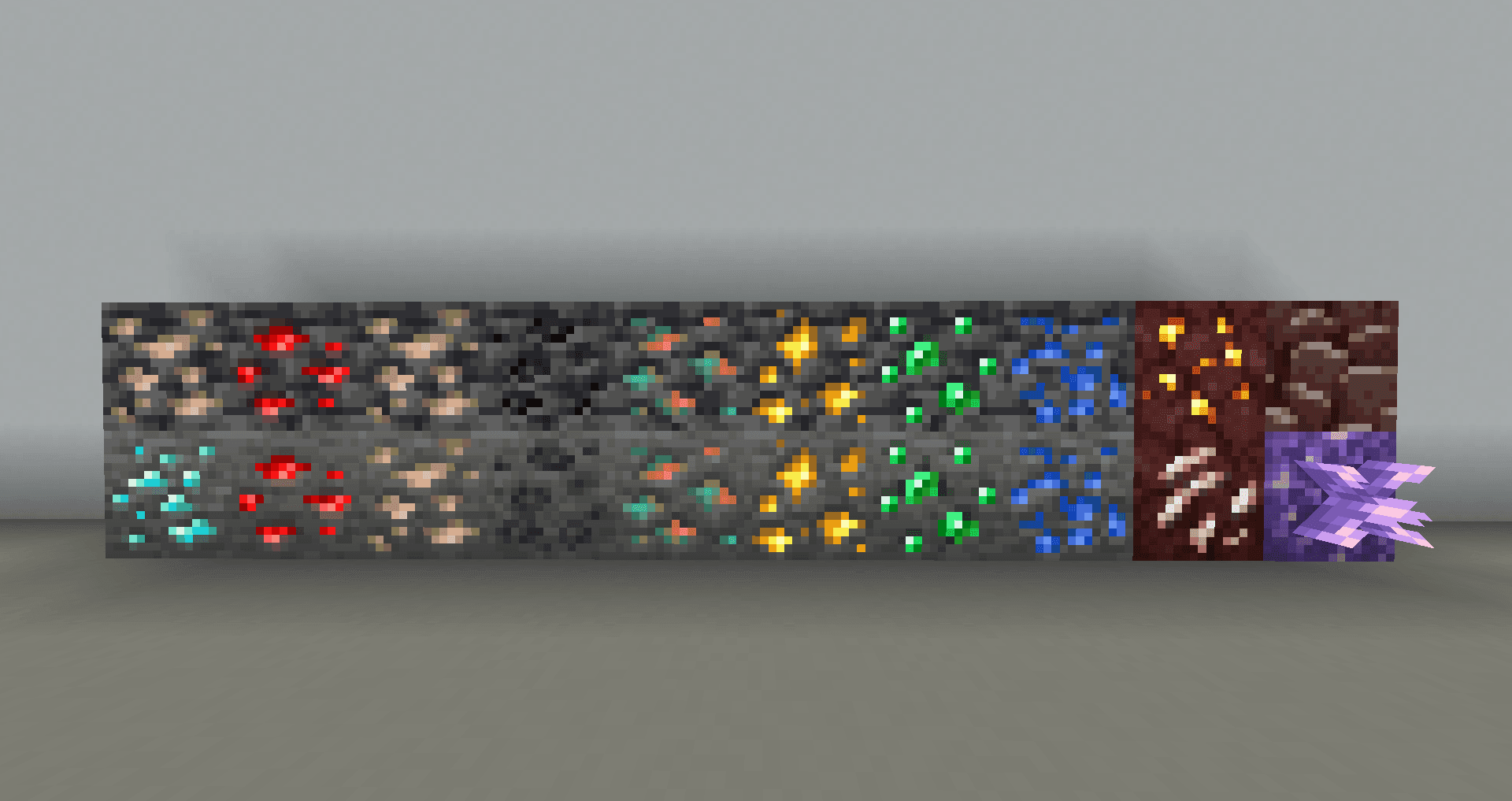 Glowing Ores Plus screenshot