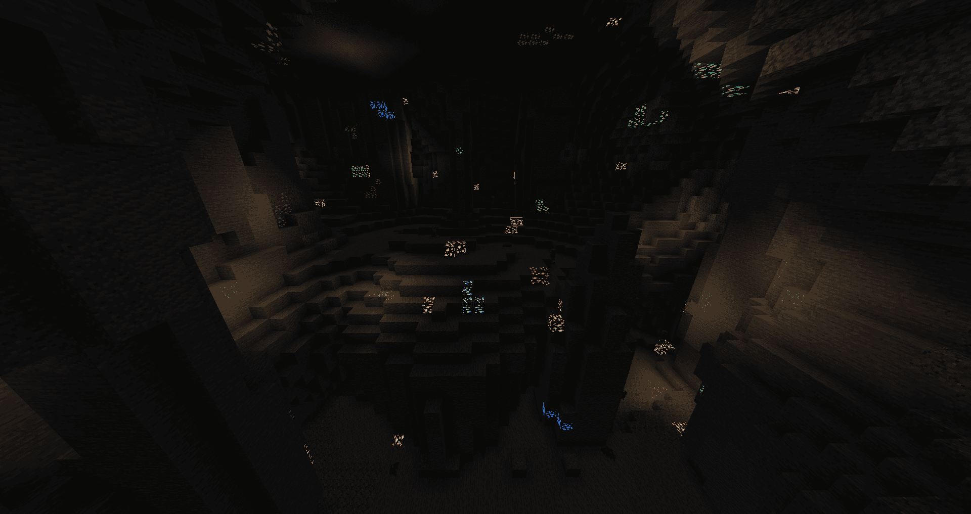 Glowing Ores Plus screenshot