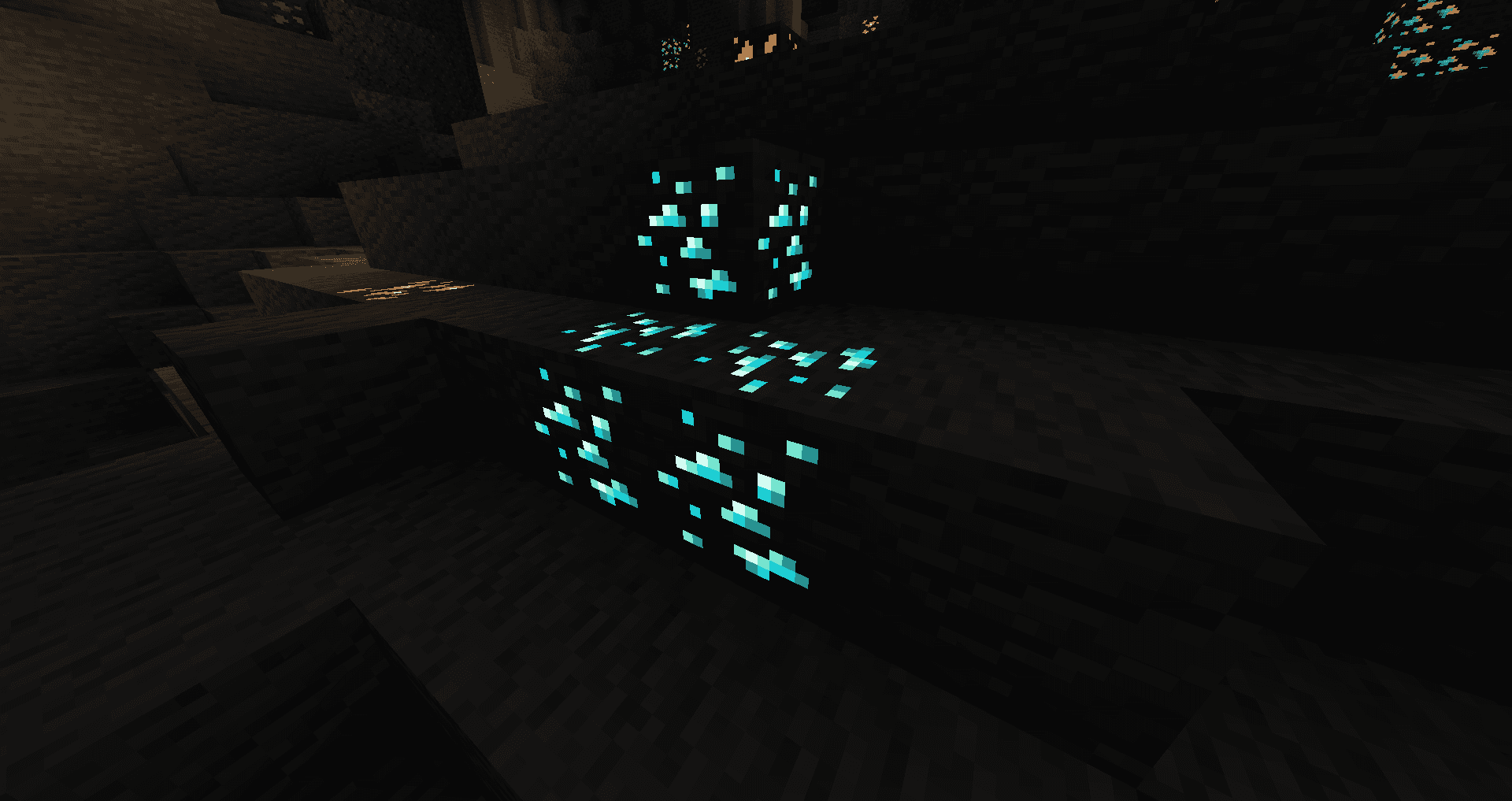 Glowing Ores Plus screenshot