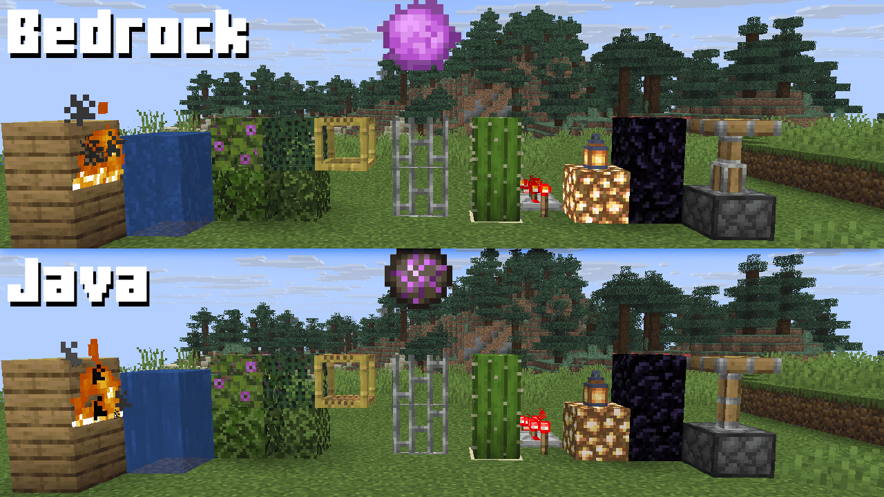 Bedrock Flavor screenshot