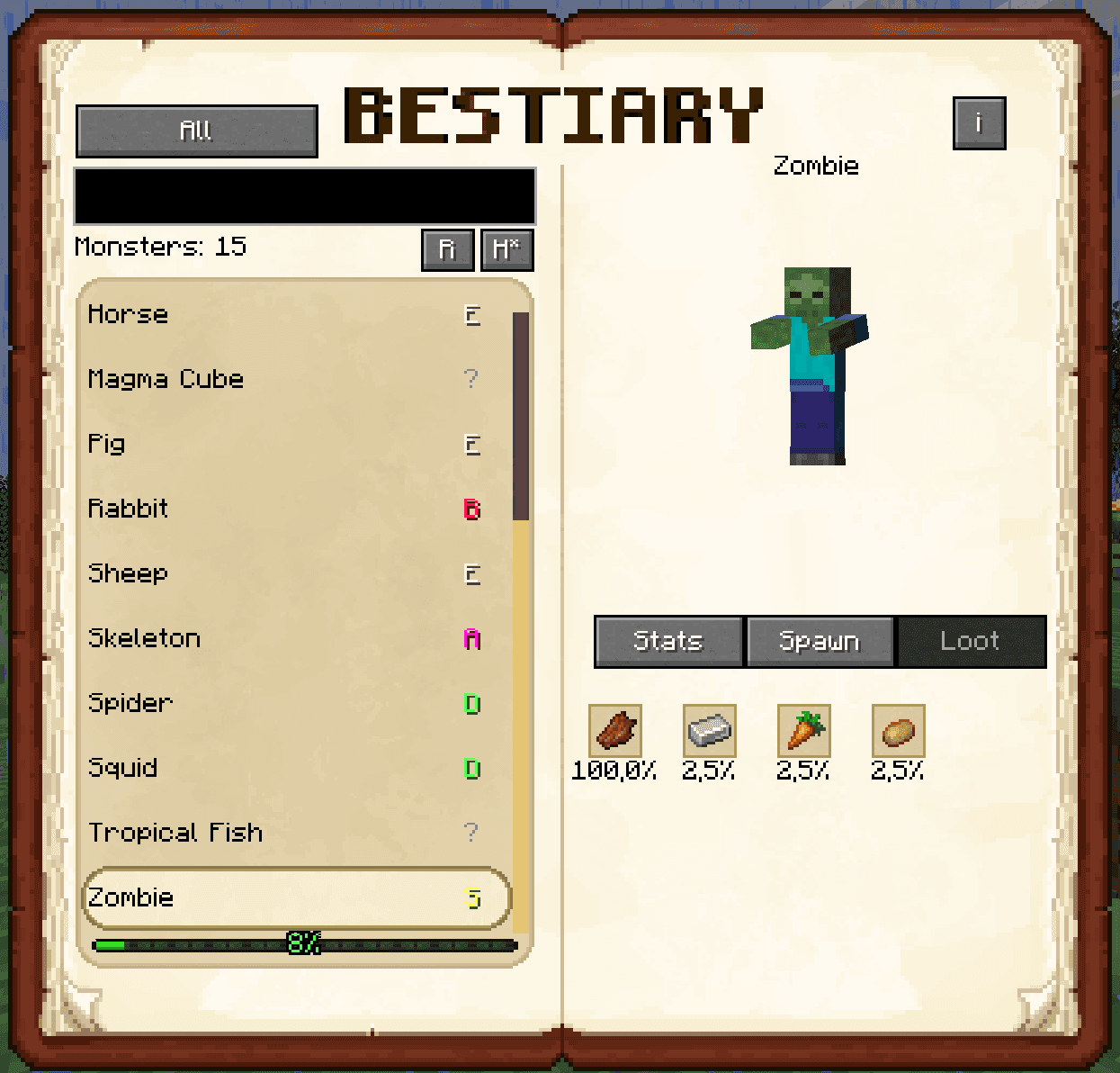 Araxer's Bestiary screenshot