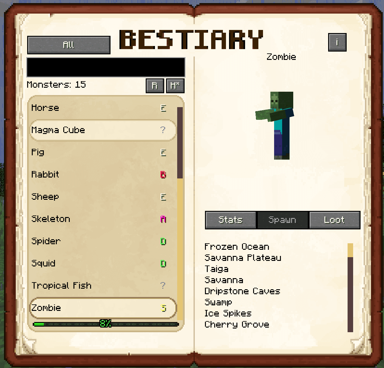 Araxer's Bestiary screenshot