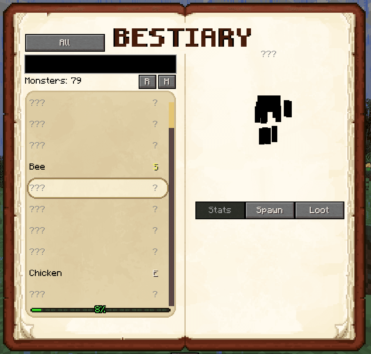Araxer's Bestiary screenshot