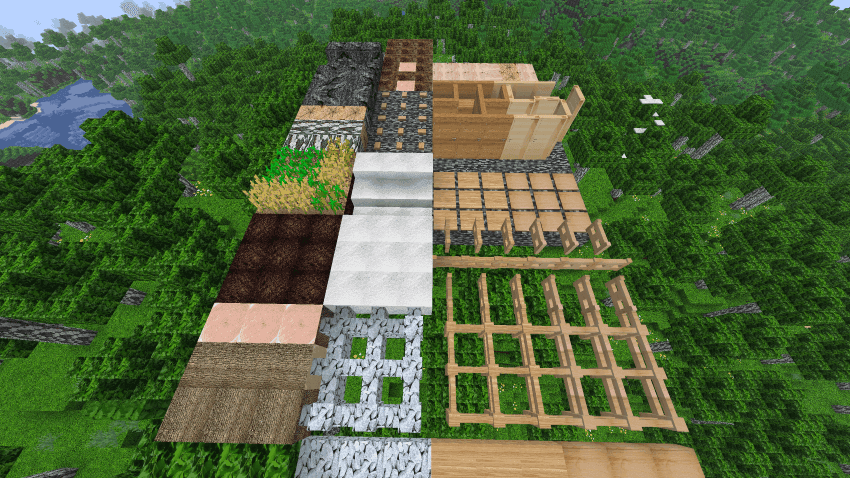 Realistic Blocks screenshot