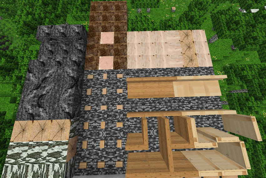 Realistic Blocks screenshot