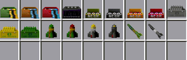 CBC: Warium Projectiles screenshot