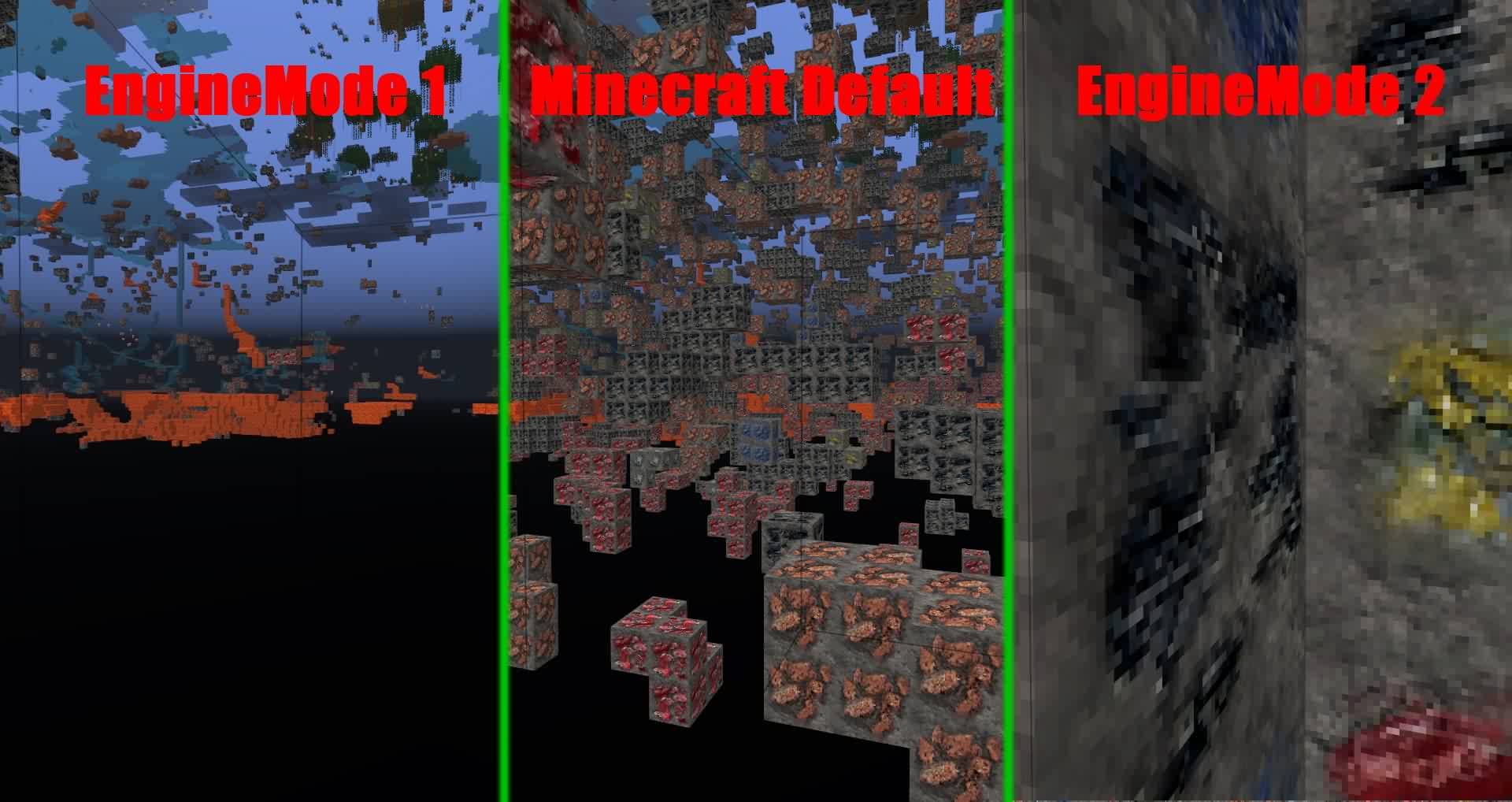 Orebfuscator screenshot