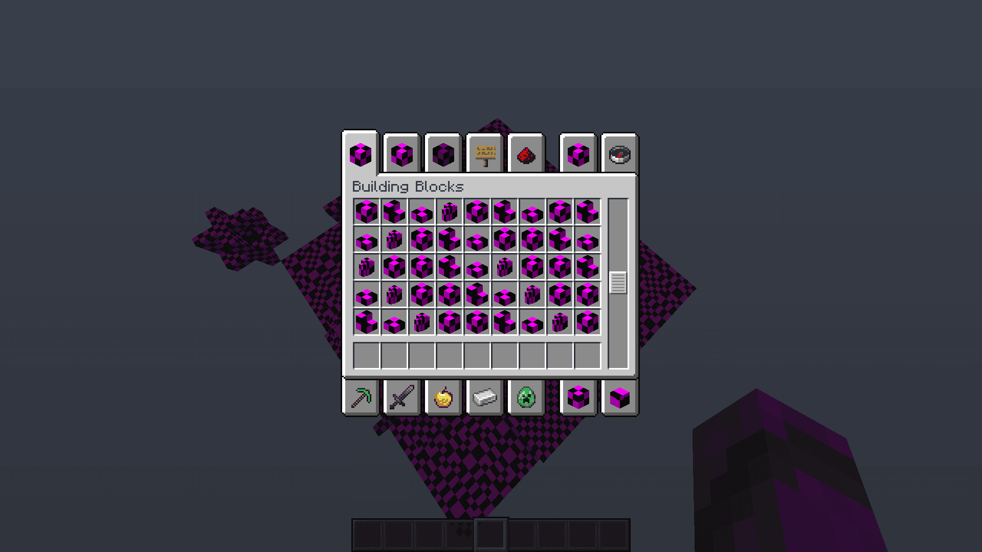 Oops! All Missing Blocks! screenshot