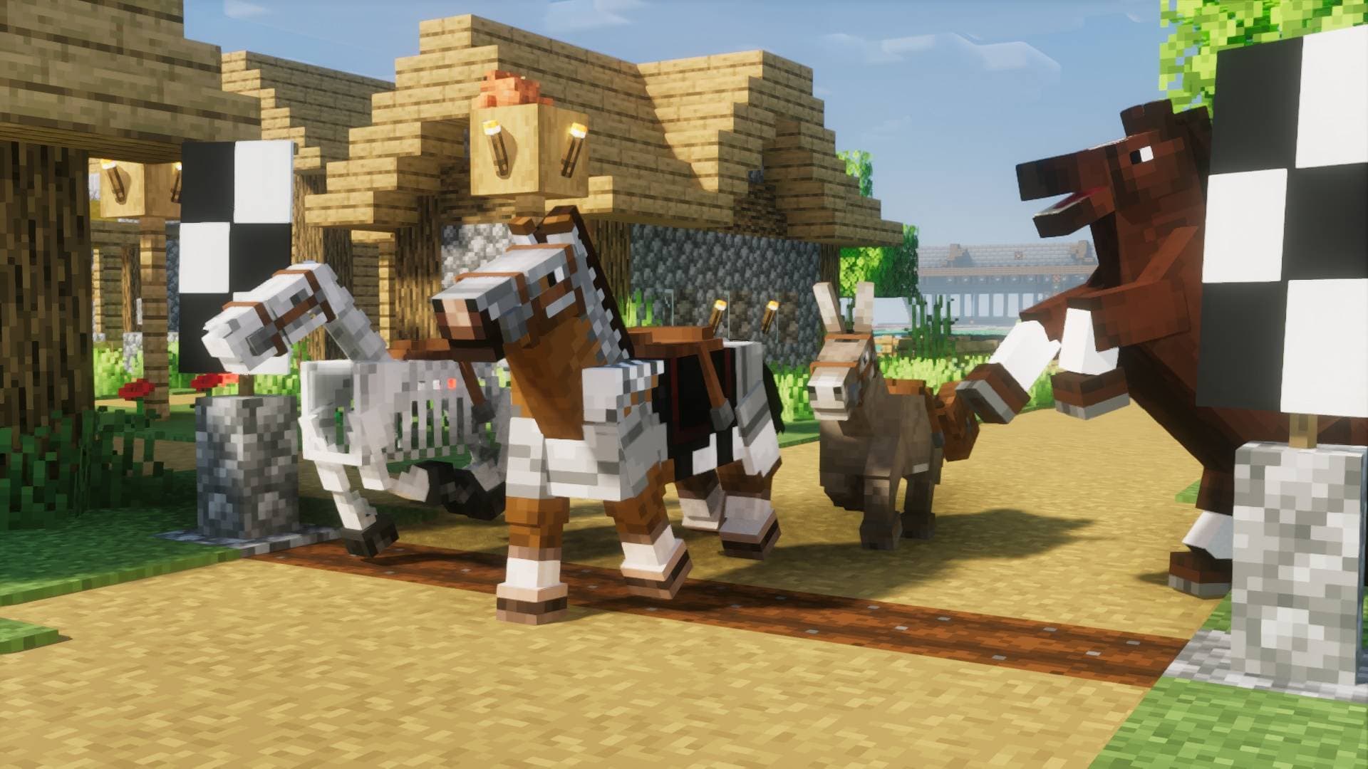 Fresh Animations: Classic Horses screenshot