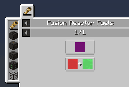 MekaGenJei (Mekanism Generator addon) screenshot