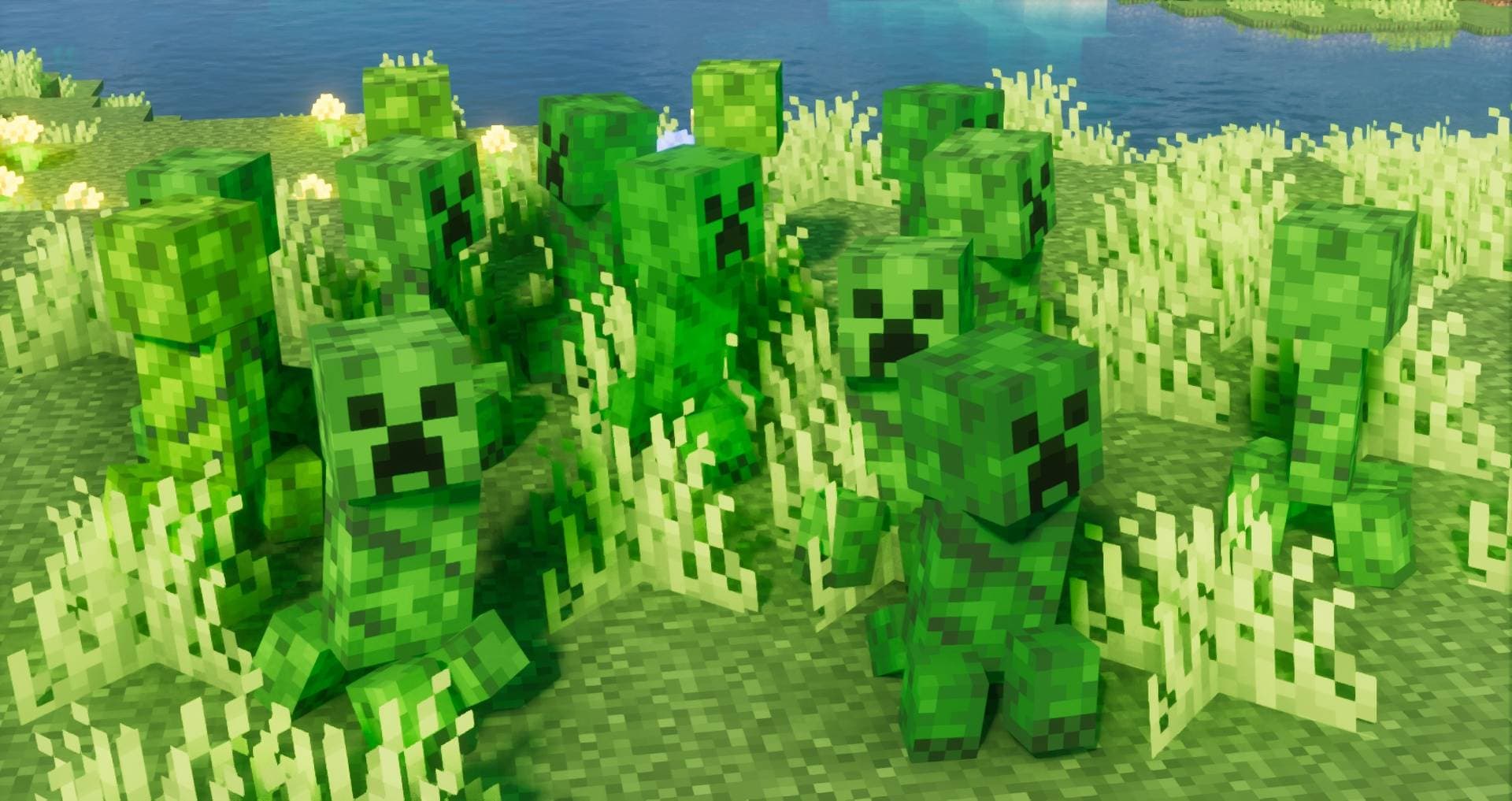 Fresh Animations: Creepers screenshot