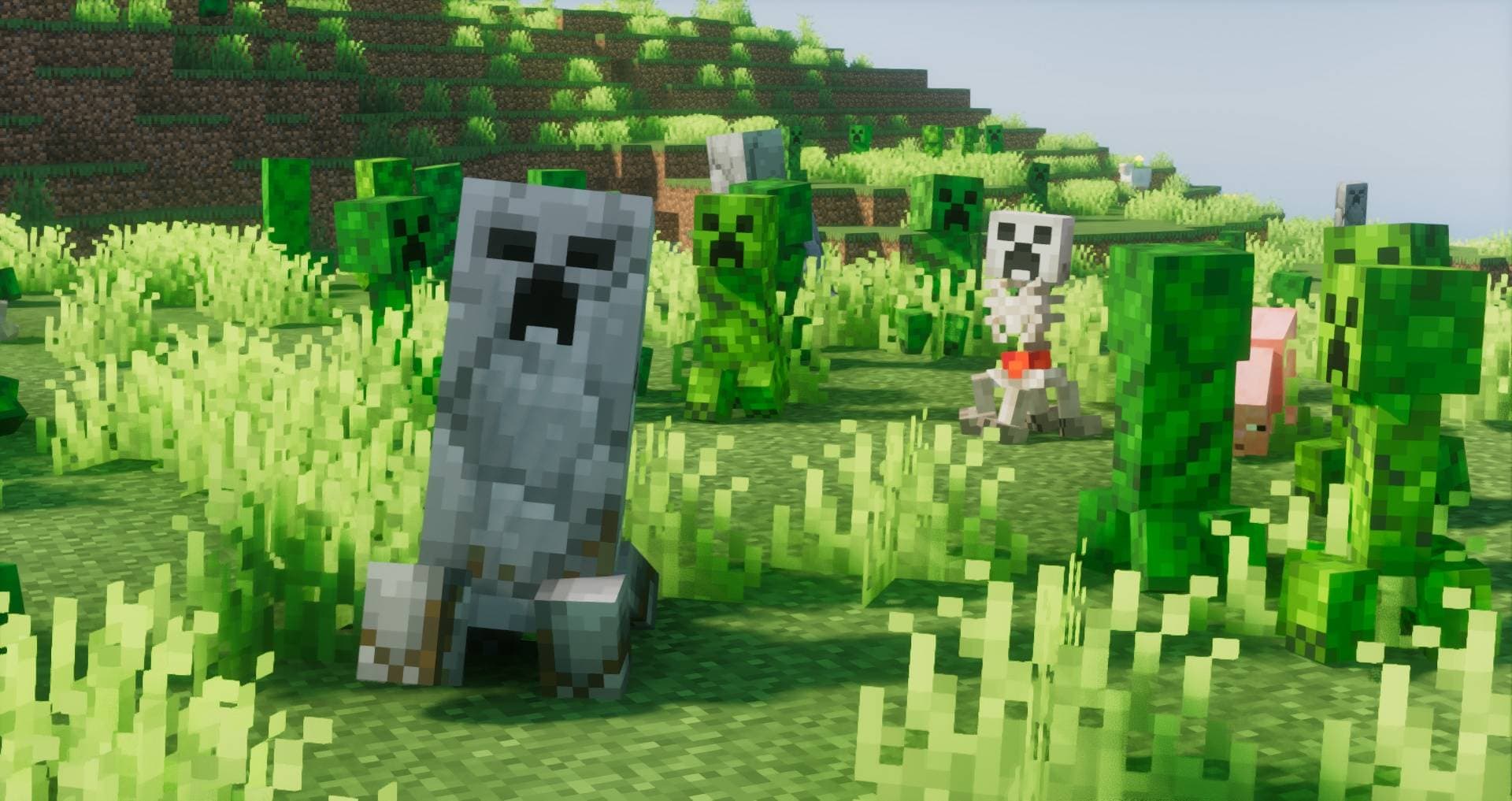 Fresh Animations: Creepers screenshot