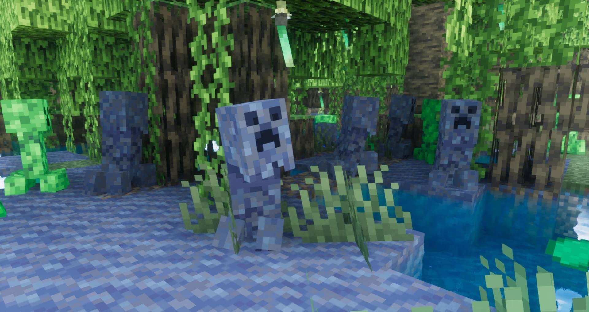Fresh Animations: Creepers screenshot