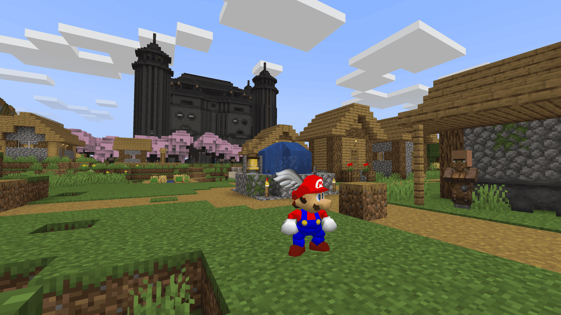 Super Mariocraft 64 screenshot