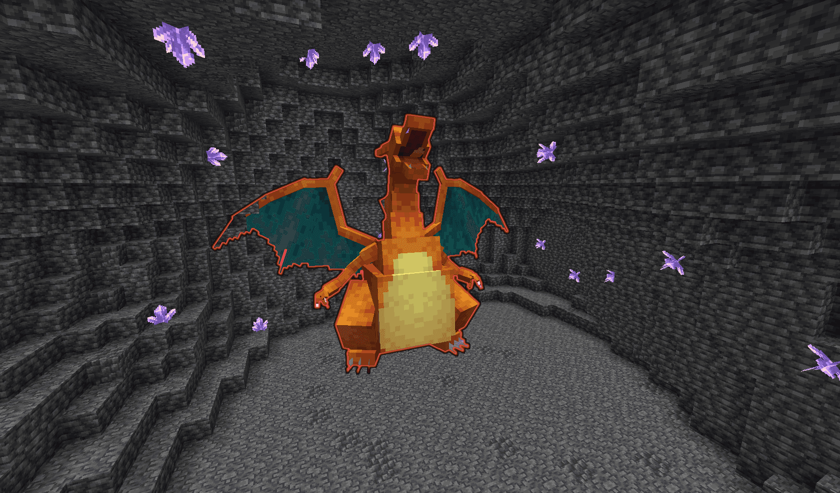 Cobblemon Raid Dens screenshot