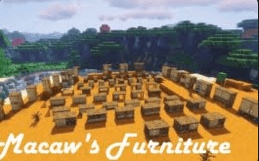 All the furniture. screenshot