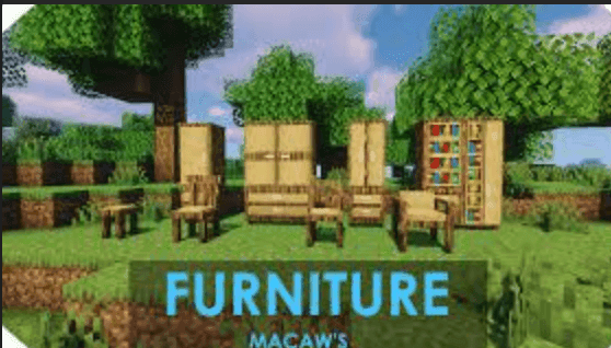All the furniture. screenshot